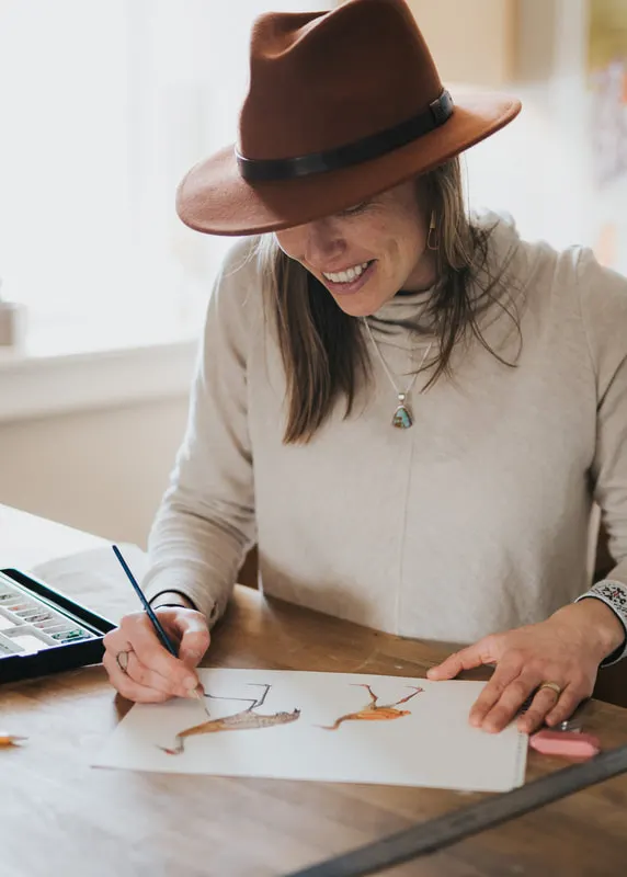 Katie C. S. Holsinger Editor, Artists Field Guide to Greater Yellowstone